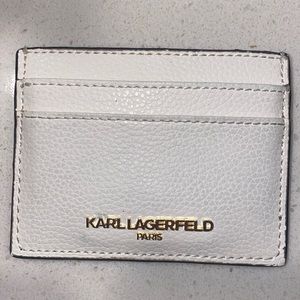 Karl lagerfeld card holder